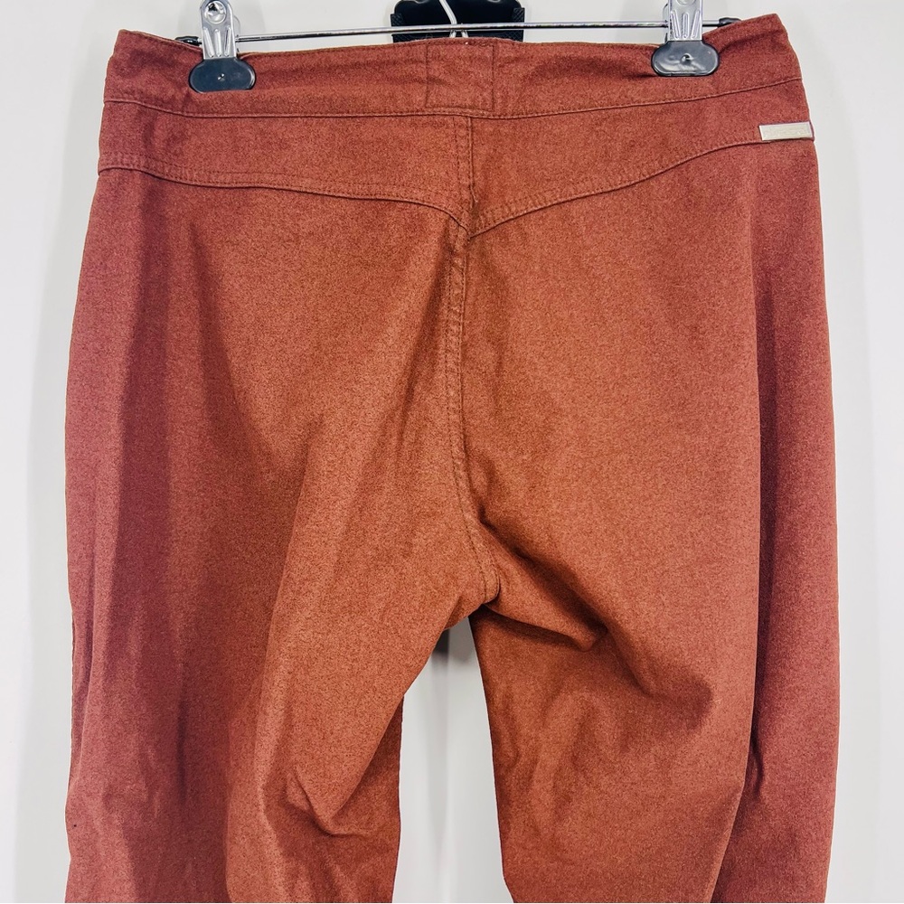 Diesel Brown Faux Leather suede Pants | Vintage Look | Size 32 - Picture 9 of 15